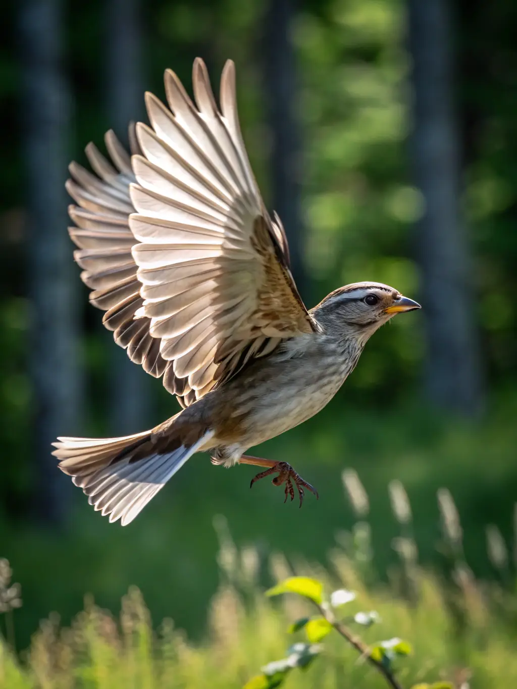 A photograph capturing the release of pheasants into a managed hunting area, showcasing SPCCVL's wildlife restocking efforts.